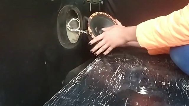 Замена штатных динамиков Mitsubishi на динамики DL audio gryphon pro 165 в УАЗ Патриот смотреть онлайн