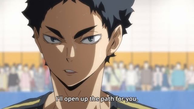 Bokuto! The Way of the Ace