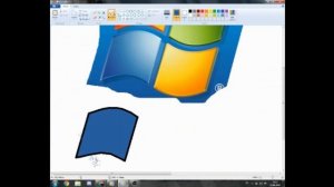 [MS PAINT] Windows 7 Logo Speedpaint