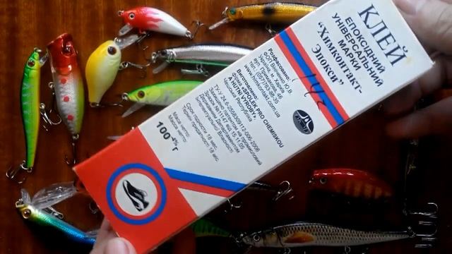 Проклейка петель китайских воблеров своими руками. Как/чем проклеить воблеры из Китая смотреть онлайн