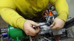 Не выбрасывайте старый шуруповерт или как точить конус морзе?)