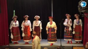 Konzertprogramm des Folklore-Ensembles „Kalinka“ (Wien)