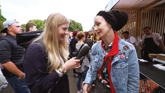 Во что одеты на фестивале Park Live. Ида Галич, Dj Cherocky и Чума Вечеринка