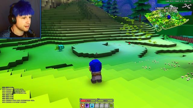 LEGENDARY LAMP WORLD SEED!? ✪ Scythe Plays Cube World Part 2 смотреть онлайн