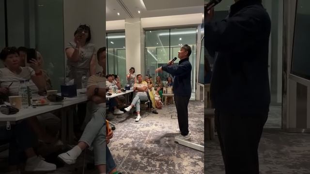 Жанат Кожамжаров. Миссия человека. Мораль. Профессиональный поток Дубаи 2022 смотреть онлайн