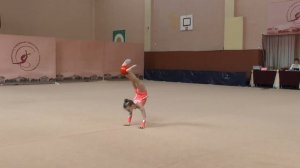 Довгаль Вероніка (мяч) 08.05.2016 "Весняні ластівки 2016" г.Чернигов Художественная гимнастика Дети