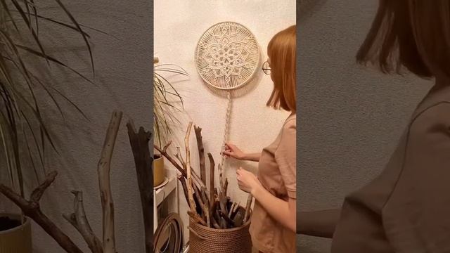 Макраме светильники моя любовь? #макраме #макрамедекор #макрамеабажур #макрамесветильник #макрамебр