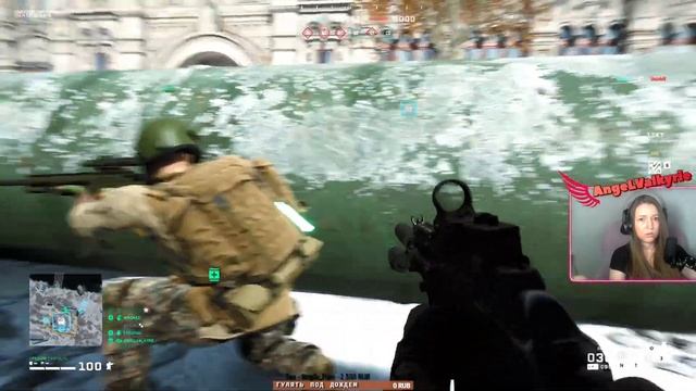 World War 3 ?Смотрим шутер ?@AngeLValkyrie смотреть онлайн