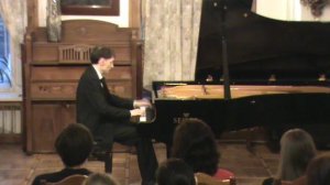 Ф. Шопен Вальс ля минор, op. 34 №2. А. Комаров. F Chopin Waltz in A minor, op. 34 No.2 . A. Komarov