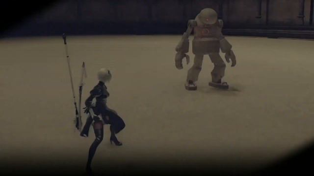 2B 武器複合攻撃(ALL)【ニーアオートマタ / NieR:Automata】Multiple Weapons Combo смотреть онлайн
