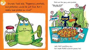 Pete the Cat and the Perfect Pizza Party | Fan's Animated Book | Read aloud