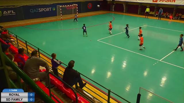 JUSAN СВОЯ ЛИГА. ROYAL - SD FAMILY 2014 (2013-2014) смотреть онлайн