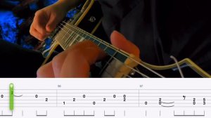 Pantera- Hard Lines Sunken Cheeks (Guitar Tab Play Along)