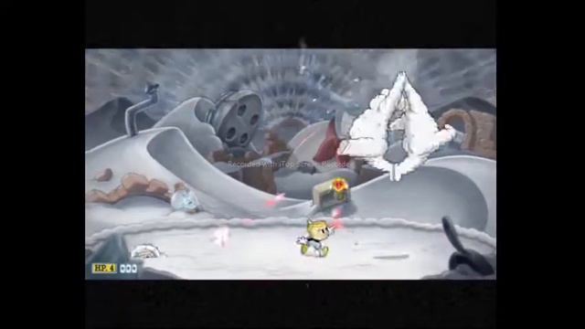 Капхед Dlc - Как пройти Шефа Солонкина ? смотреть онлайн