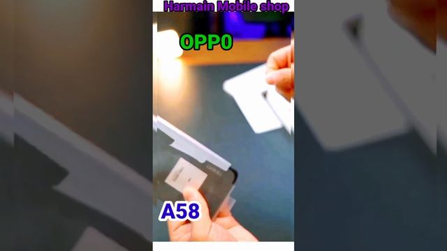 oppo a58 #oppo #vivopakistan #oppoindia
