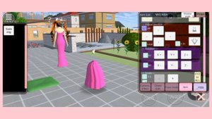 New Dress Tutorial | Sakura School Simulator | Gweyc Gaming