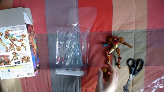 Figura Figma Samus Metroid Other M Unboxing HD смотреть онлайн