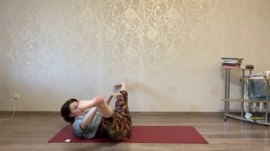 Йога для понедельника (улучшение Луны)