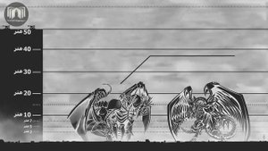 Yu Gi Oh vs Titans - Size Comparison การเปรียบเทียบขนาด