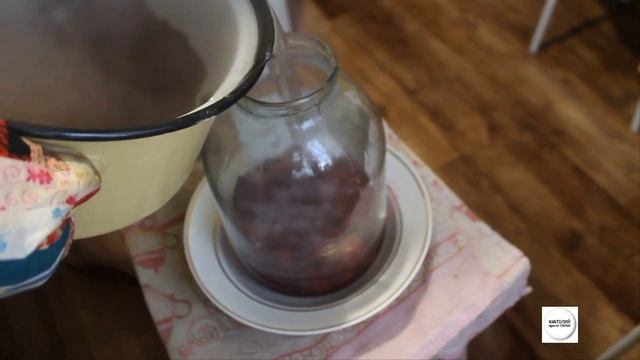 Компот из крыжовника на зиму