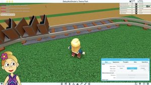 Роблокс ПАРК АТТРАКЦИОНОВ ! Построила СУПЕР развлечения ? Тайкон Theme Park Tycoon 2