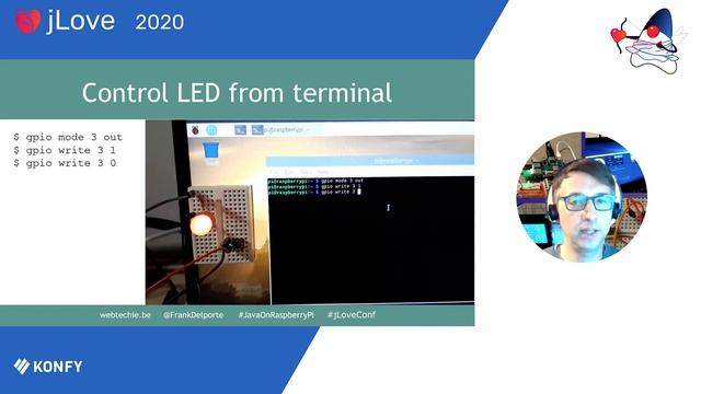 Frank Delporte - Having fun with Java and JavaFX on the Raspberry Pi смотреть онлайн