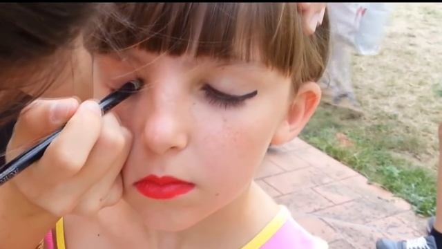 #1.Детский Праздник Национальных Костюмов. За Кулисами. Приготовления. смотреть онлайн