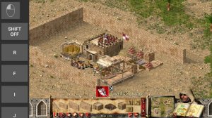 Stronghold Crusader Android gameplay