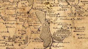 Где Украина в XVII веке на карте Гийома де Боплана?