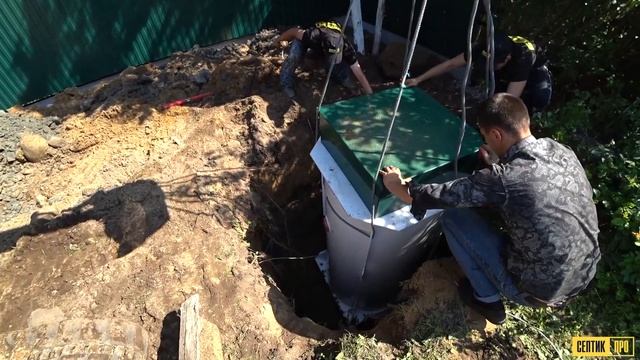 Септик БИОДЕКА 5. - Монтаж под ключ автономной канализации BioDeka 5 в СПб. СЕПТИК ПРО