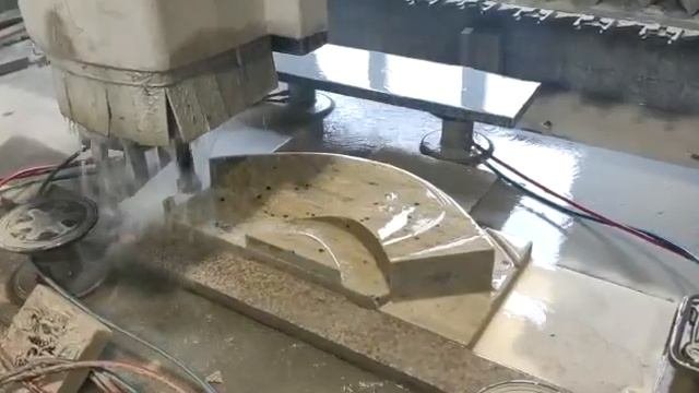 Производство перил из натурального гранита