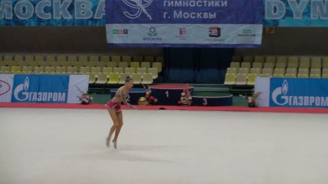 Кубок Москвы по Художественной Гимнастике - 2011 (11) смотреть онлайн