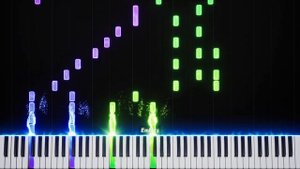 Stereo Madness - Geometry Dash (Level 1) - HARD Piano Tutorial