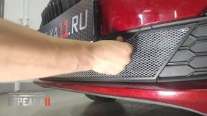 Защита радиатора SKODA RAPID (II) с 2019г.в. - strelka11.ru