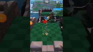 Получил Чемпионский и Премиум сундук с ЗОЛОТОГО Удара?! Играем в игру Golf battle с Захаром часть 1