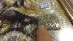 Подбор бисера к схеме "Пара волков" Чешский Бисер Preciosa