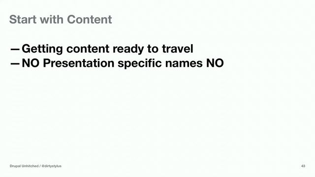 Drupal Unhitched: The CMS in Decoupled Architectures смотреть онлайн