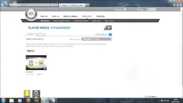 How to download Fifa 13 Replays смотреть онлайн
