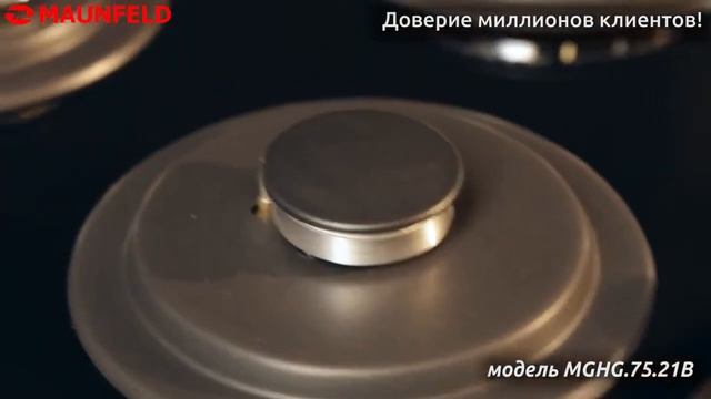Видеообзор Варочная панель MAUNFELD MGHG 75.21B смотреть онлайн