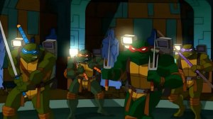 TMNT 2: Battle Nexus - Глава 1 (Подземный город): Эпизод 1 "Пещера"