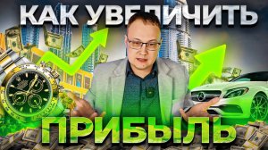 Как увеличить прибыль - 4 проверенные методики с примерам