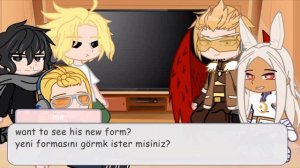 Pro heroes react to Denji as a new pro hero /au/