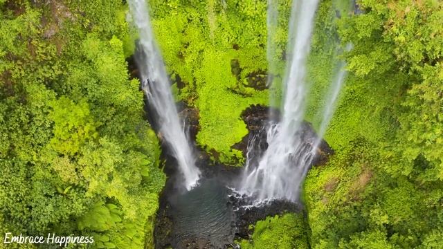 Успокаивающая музыка успокаивает разум ? Исцеляет разум тела и души, красивая природа #2 смотреть онлайн