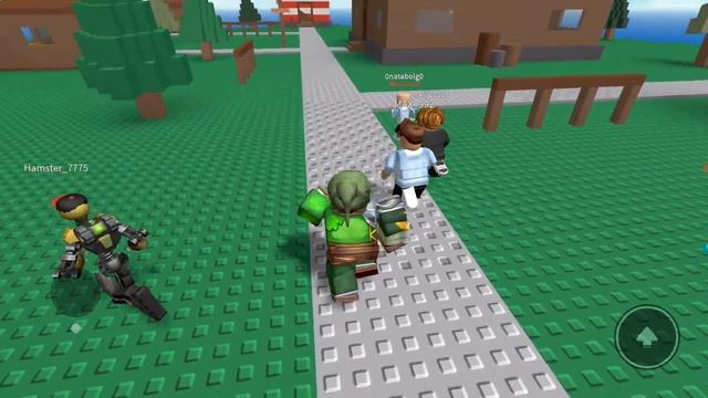 Игра Роблокс, Natural Disaster Survival / выживание при стихийных бедствиях. Roblox