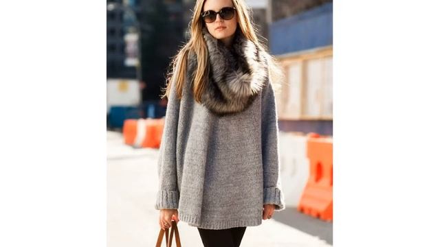 ИЗЫСКАННЫЕ МОДНЫЕ ШАРФЫ / КАК МОДНО НОСИТЬ ШАРФ / ЖЕНСКАЯ СТИЛЬНАЯ МОДА смотреть онлайн