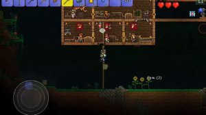 Terraria #3 первое огнестрельное оружия!!!