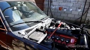 Распорка BMW E34 своими руками  .  Объяснение , установка