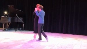 Color cielo, D'Arienzo - Simonida Cekovic-Vuletic & Svetislav (Sveta) Vuletic - tango performance