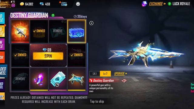 I git destiny guardian in free fire. ??? #freefire #diaomond #xraw #new смотреть онлайн