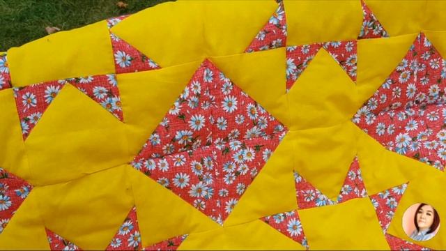 Нескучный пэчворк. Новое лоскутное одеяло! смотреть онлайн